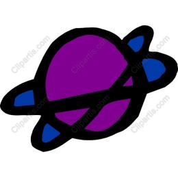 Stylized Planet