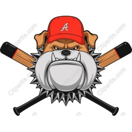 Fierce Bulldog Baseball