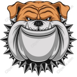 Fierce Bulldog Emblem