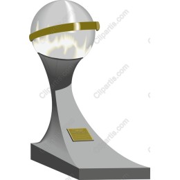 Sleek Modern Trophy