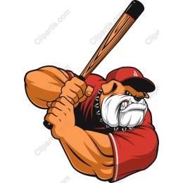 Fierce Bulldog Baseball