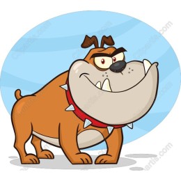 Playful Bulldog