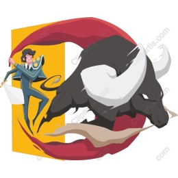 Dynamic Matador and Bull