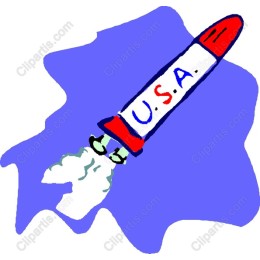 Patriotic Rocket Launch