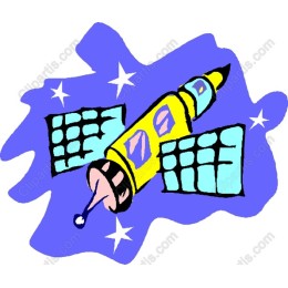 Futuristic Satellite