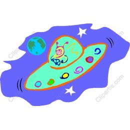 Whimsical UFO