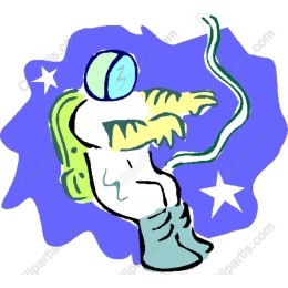 Whimsical Astronaut