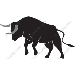 Powerful Bull