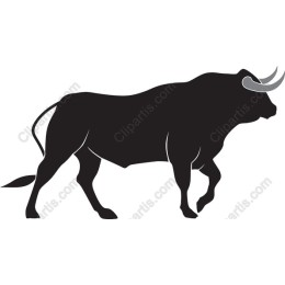 Powerful Bull