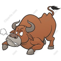 Animated Bull