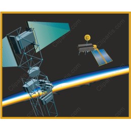 Futuristic Satellite
