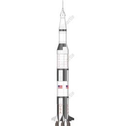 Classic Space Rocket