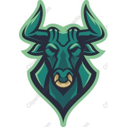 Majestic Bull Head
