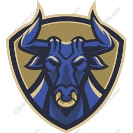 Majestic Bull Head