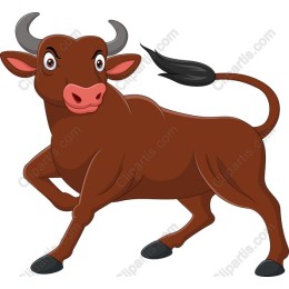 Cartoon Bull