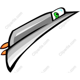Playful Cartoon Airplane