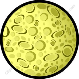 Whimsical Moon