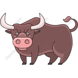 Whimsical Bull