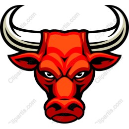 Fierce Red Bull