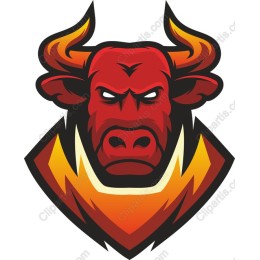 Fierce Bull Mascot