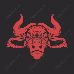 Fierce Red Bull