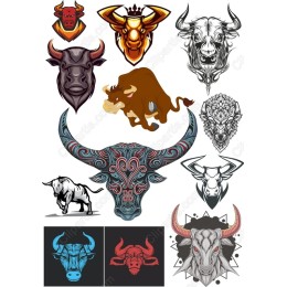 Bull & Ox Set