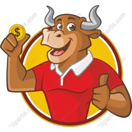 Cheerful Bull