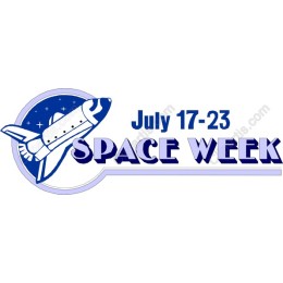Space Week Celebration