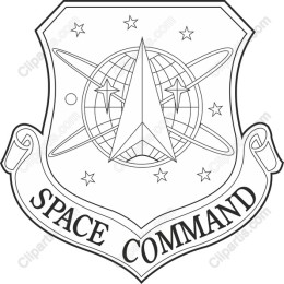 Space Command Emblem