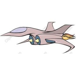 Futuristic Jet