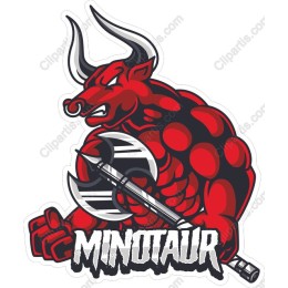 Fierce Minotaur