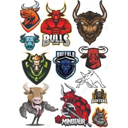 Bull Themed Set - Bundle