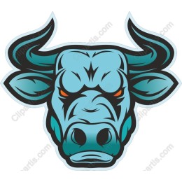 Blue Bull Head