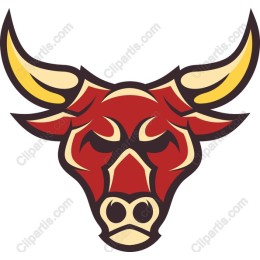 Fierce Bull Head