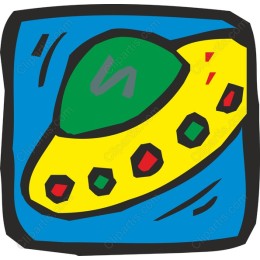 Whimsical UFO