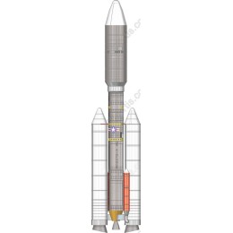 Premium Rocket Launch Vehicle