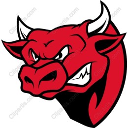 Fierce Red Bull