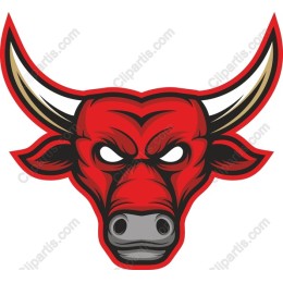 Fierce Red Bull