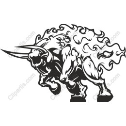 Flaming Bull