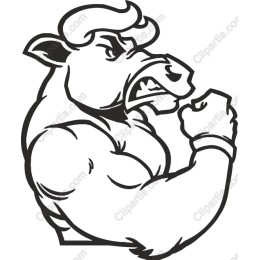 Fierce Bull for Fitness