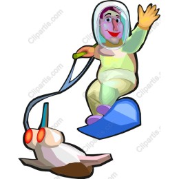 Children's Snowboarding Adventure