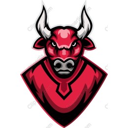 Fierce Bull Mascot
