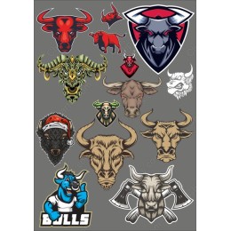 Bull-Themed Collection