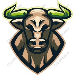 Mighty Bull Emblem