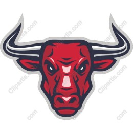 Fierce Bull Head