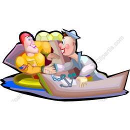 Cheerful Sailor and Lifeguard