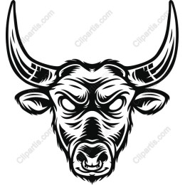 Bold Bull Head