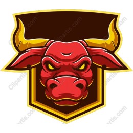 Fierce Bull Mascot