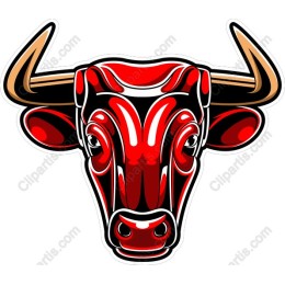Fierce Red Bull