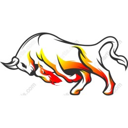 Fiery Bull